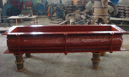 矩形風道織物平衡補償接頭