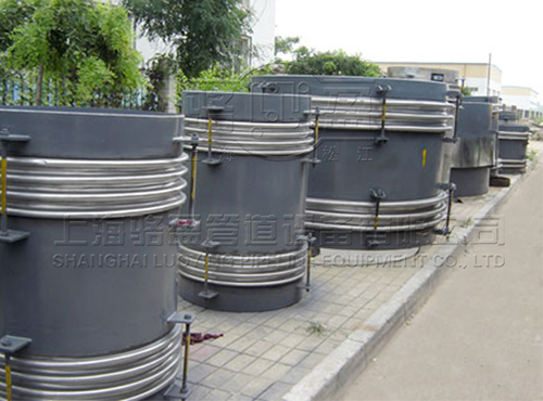 西藏林芝地區(qū)朗縣小拉桿橫向波紋平衡補償接頭